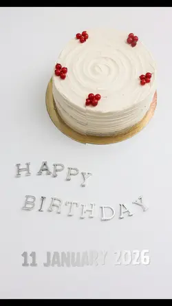 Selamat ulang tahun