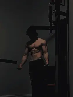 gym workout estetic