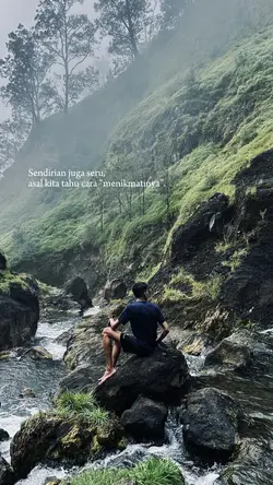 SENDIRI JUGA SERU