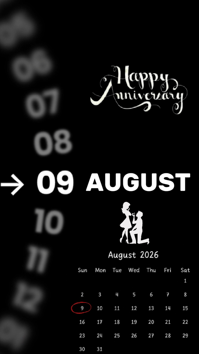 ulang tahun 09 agustus