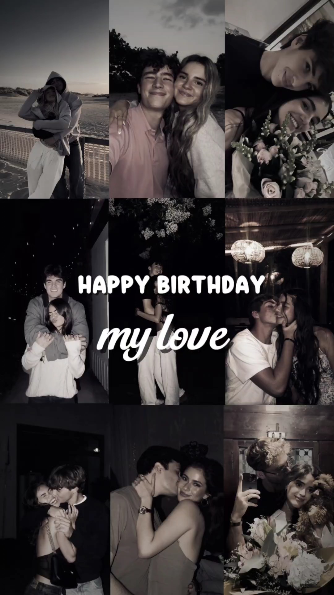 joyeux anniversaire mon amour