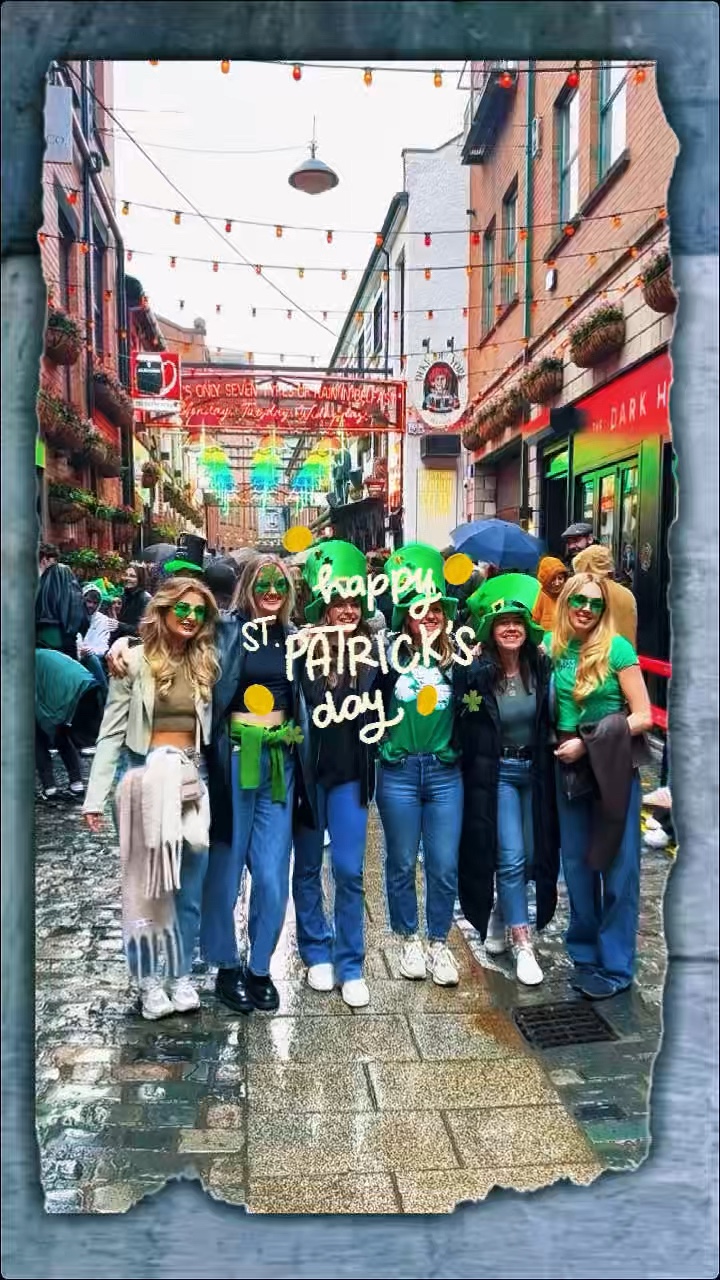 Irlandés verde 