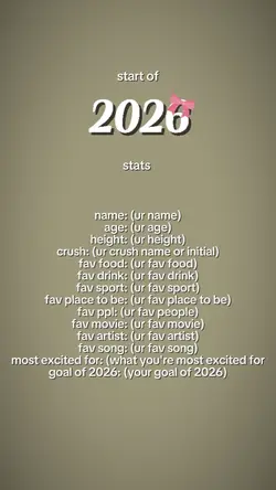 start of 2026 stats