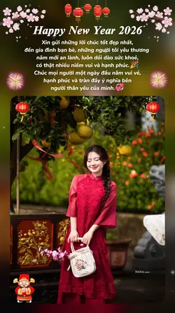 Chúc mừng năm mới