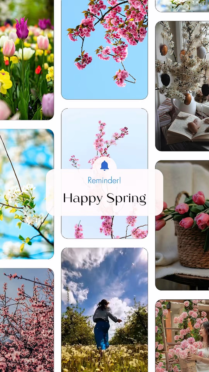 Fröhlicher Frühling 