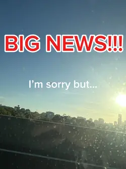 BIG NEWS!