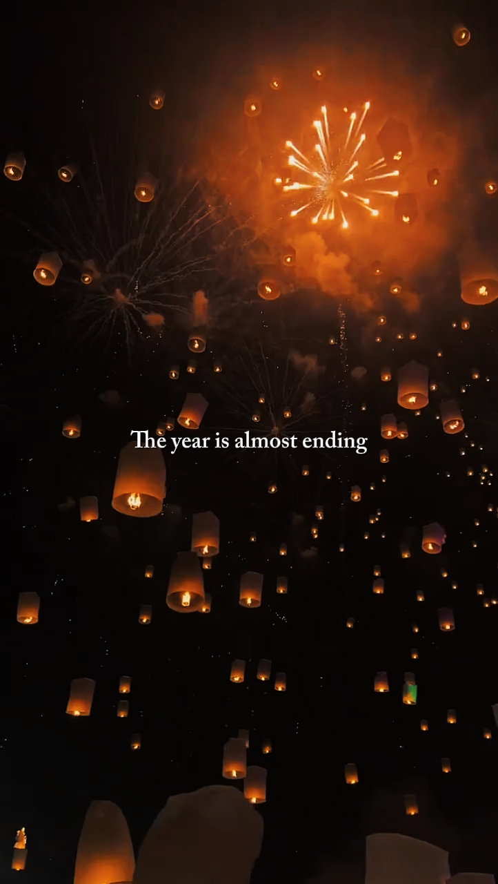 year ending