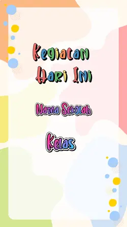 Kegiatan Anak