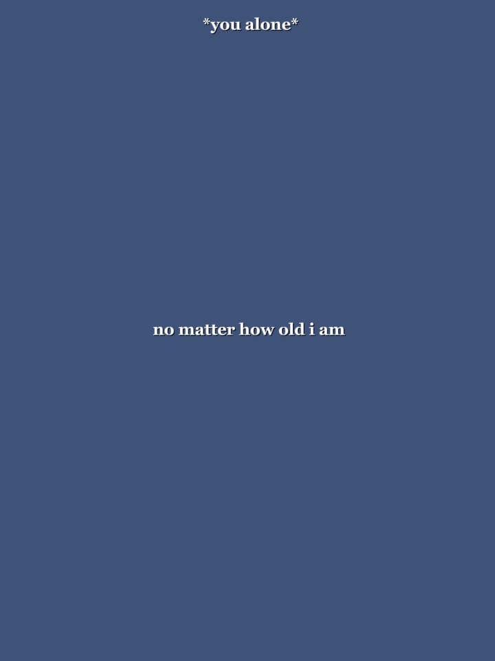 I always need my mom