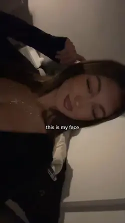 This is my face