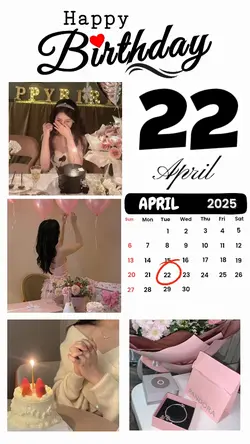 birthday 22 April