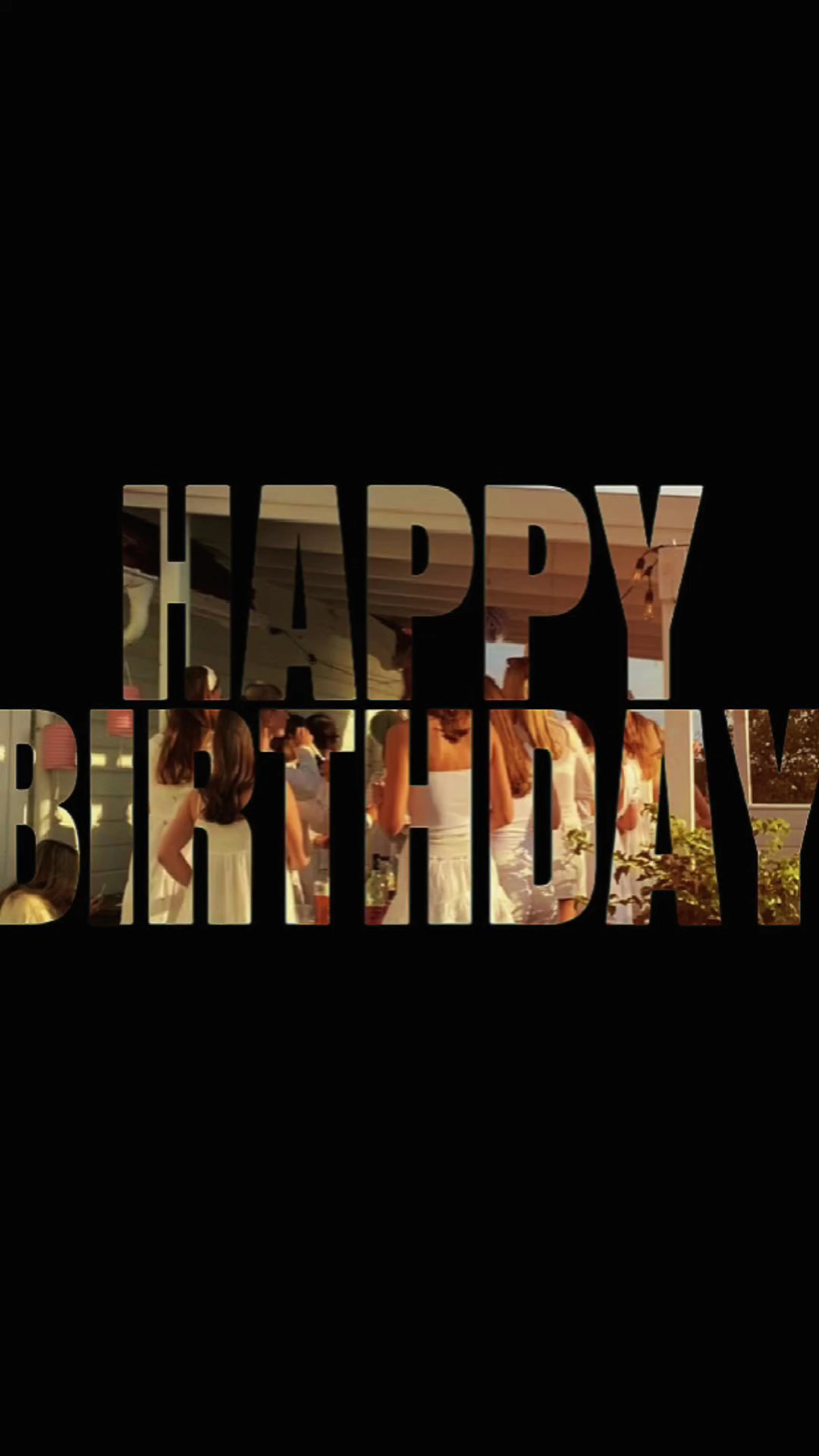 Feliz cumpleaños 