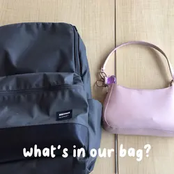 whats in our bag