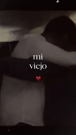 Mi viejo..♥️✨