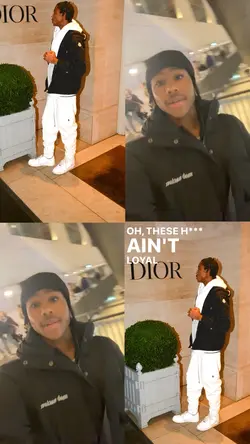 h🅾️e’s ain’t loyal