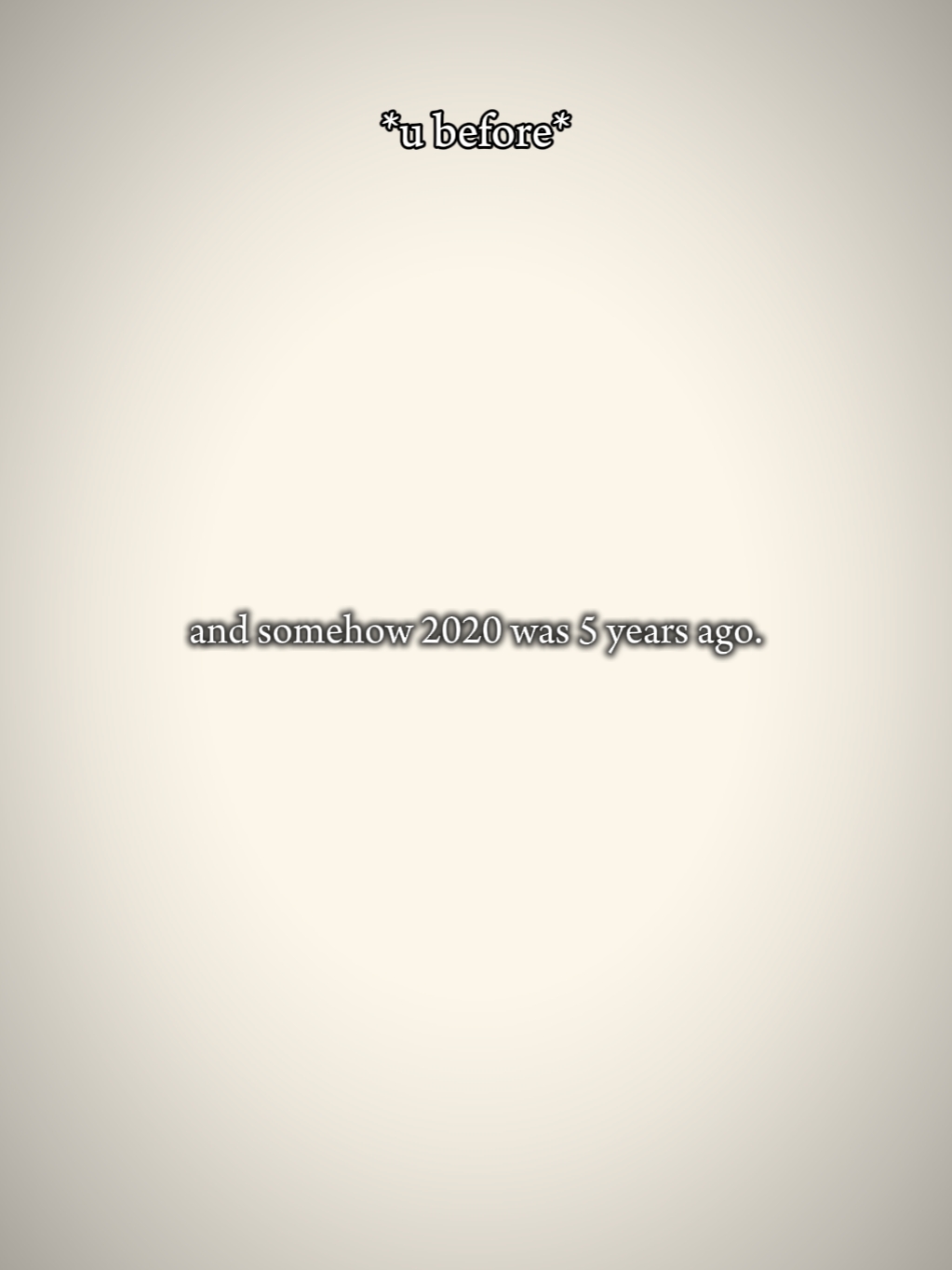 2020 war vor 5 Jahren
