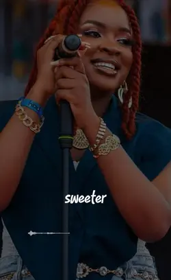 Boy you’re sweeter 