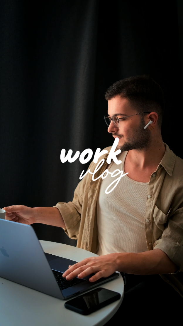 WORK VLOG