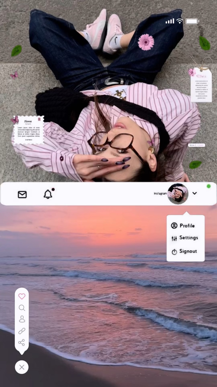 핑크 바이브 1 사진