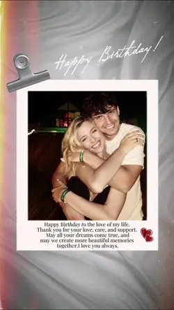 Happy birthday