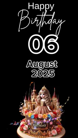 HBDDaughter 06August