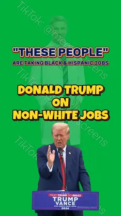 THEY'RE TAKING JOBS