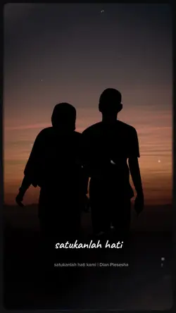 satukanlah hati kami