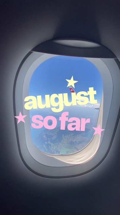 Momentos de agosto