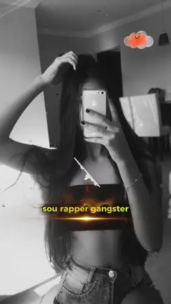 Sou rapper gangster