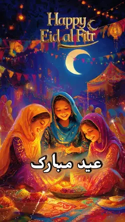 Celebrating Eid