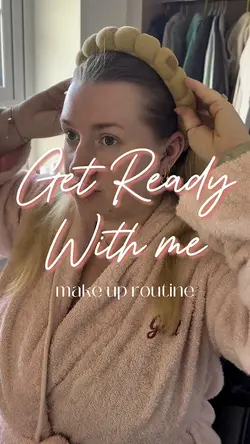 Make up routin