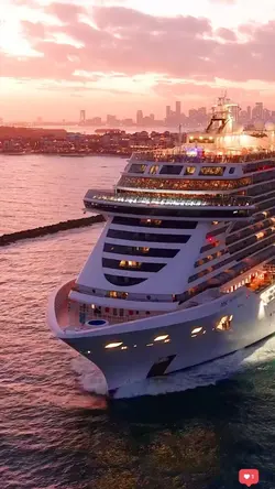 cruise ship