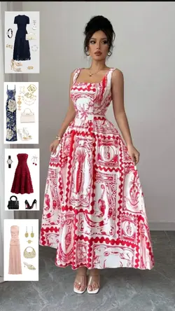 AI OOTD DRESS