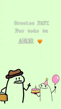 Feliz cumple papá