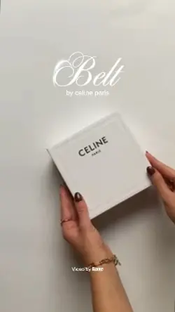Belt Celine Paris