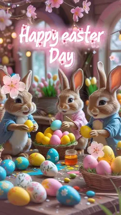 happy easter day