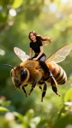 ride the bee