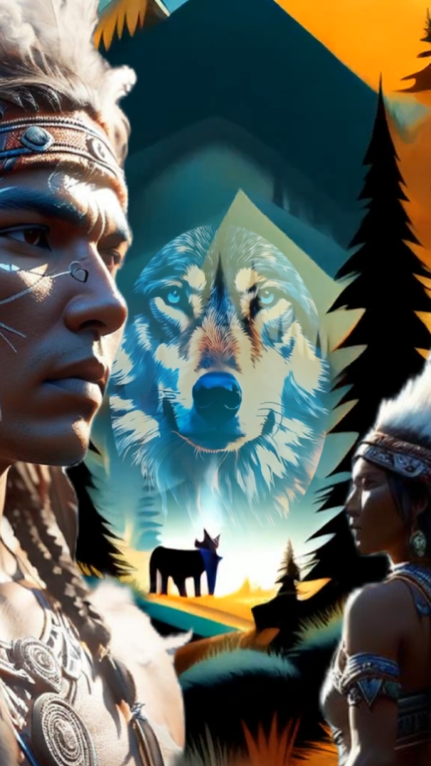 Chef avec des loups 