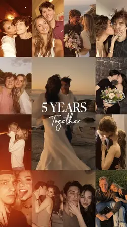 Anniversary 5years🌷