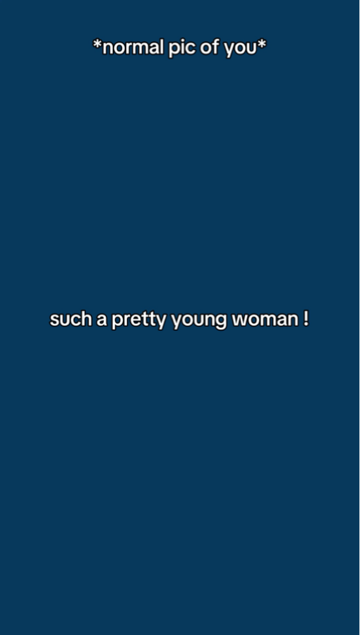 pretty young woman 
