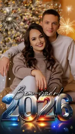 Feliz ano Novo ✈️
