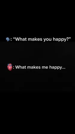 What makes you happ