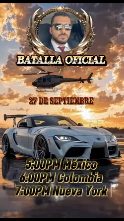 BATALLA OFICIAL
