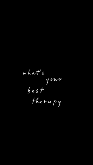 best therapy? 