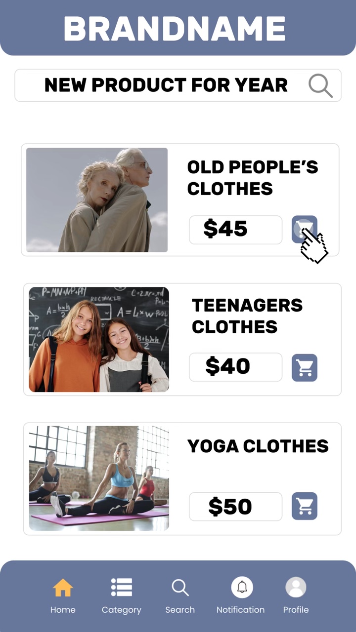Old People’s Clothing Display Beating Match TikTok Style 