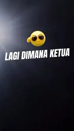 LAPOR DIMANA KETUA? 