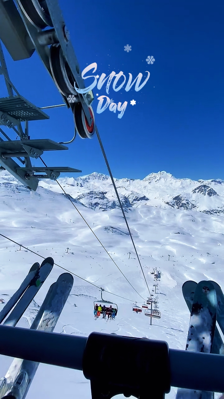 jour de neige