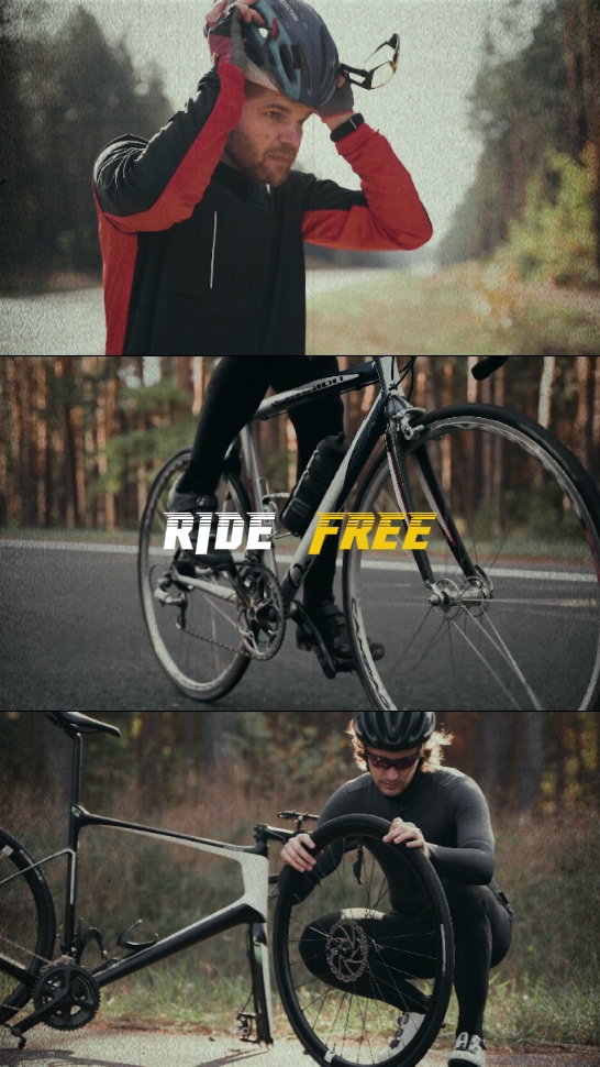 Ride Free - Biking