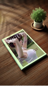 Portada de la revista VOGUE