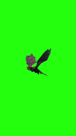 Dragon Greenscreen